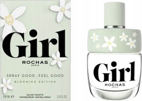 Изображение Rochas Rochas, Girl Blooming, Eau De Toilette, For Women, 100 ml For Women