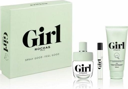 Изображение Rochas Zestaw Perfum Unisex Rochas Girl (3 pcs)