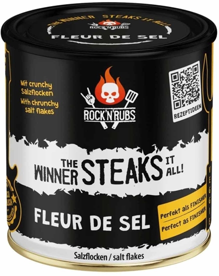 Picture of ROCK N RUBS - "Fleur de Sel" 220g MHD 07/27