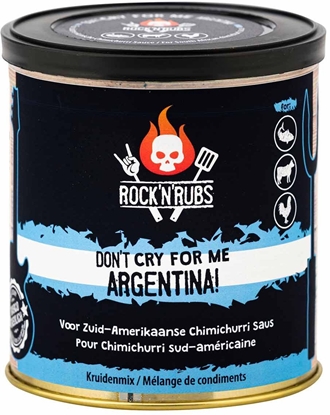 Picture of ROCK N RUBS - Don't cry for me Argentina 100g 06/27