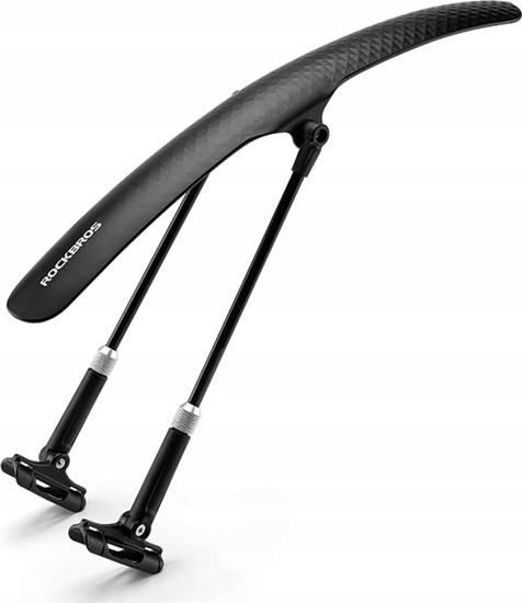 Picture of RockBros Botnik rowerowy uniwersalny tylny przedni z regulacj - czarny ROCKBROS