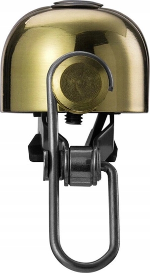 Picture of RockBros Dzwonek rowerowy Rockbros 15-1BG retro - zoty