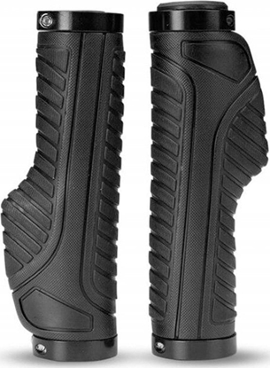 Attēls no RockBros Gripy chwyty rowerowe ergonomiczne r. 22mm czarne ROCKBROS