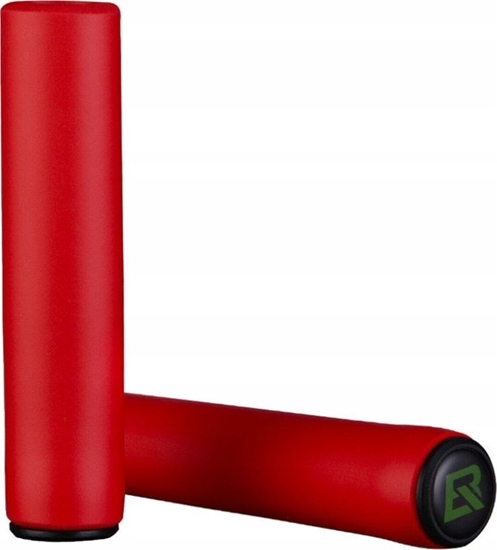 Picture of RockBros Gripy chwyty rowerowe z pianki silikonowej - czerwone ROCKBROS