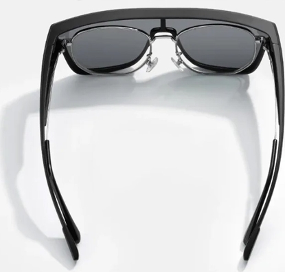 Picture of RockBros Okulary rowerowe z polaryzacj ramk i filtrem UV 400 szare ROCKBROS