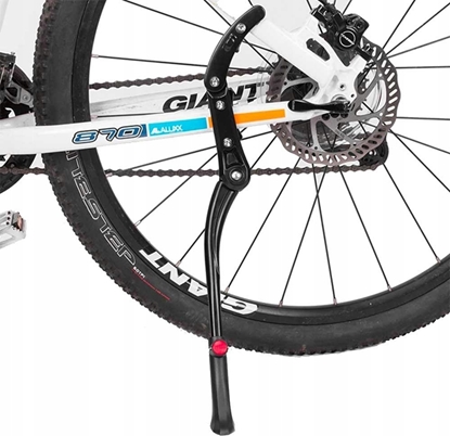 Picture of RockBros Stopka rowerowa teleskopowa regulacja wysokoci aluminium - czarna Stopka rowerowa teleskopowa regulacja wysokoci aluminium - czarna