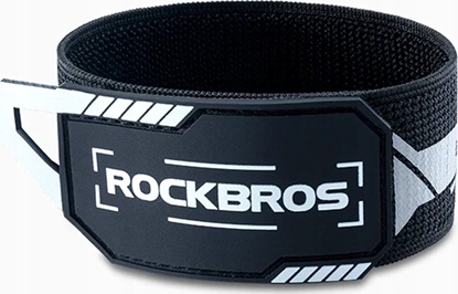 Picture of RockBros Tama odblaskowa na rower nog rk plecak - czarna ROCKBROS