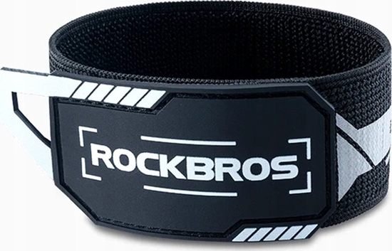 Picture of RockBros Tama odblaskowa na rower nog rk plecak - czarna ROCKBROS