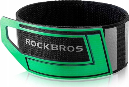 Изображение RockBros Tama odblaskowa na rower nog rk plecak - zielona ROCKBROS