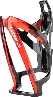 Picture of RockBros Uchwyt rowerowy Rockbros FK338 na bidon - czarno-czerwony