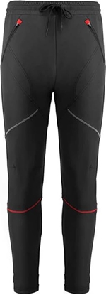 Picture of Rockbros Winter cycling pants Rockbros size: XL RKCK00012XL (black and red)