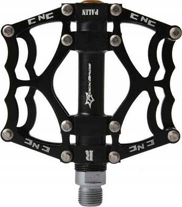 Attēls no RockBros Zestaw pedaów rowerowych MTB atntypolizgowe czarny ROCKBROS