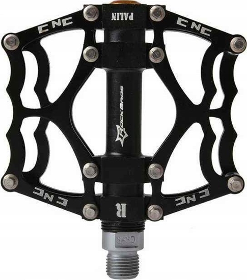 Изображение RockBros Zestaw pedaów rowerowych MTB atntypolizgowe czarny ROCKBROS