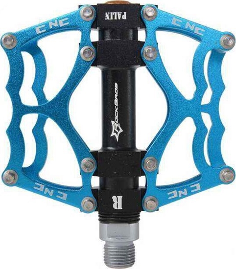 Picture of RockBros Zestaw pedaów rowerowych MTB atntypolizgowe niebieski ROCKBROS