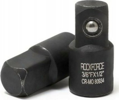 Изображение Rockforce Adapter udarowy 3/8"(F)x1/2"(M)