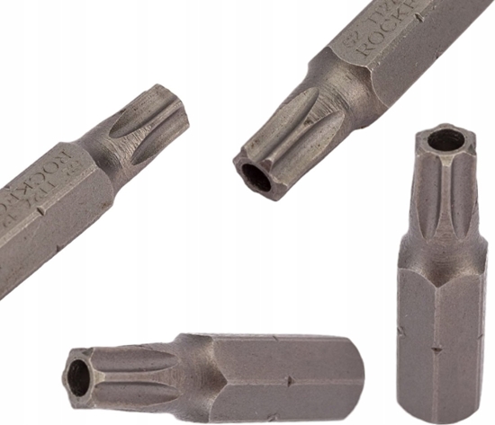 Изображение Rockforce Bit TORX T27Hx25 mmL z otworem, 1/4"