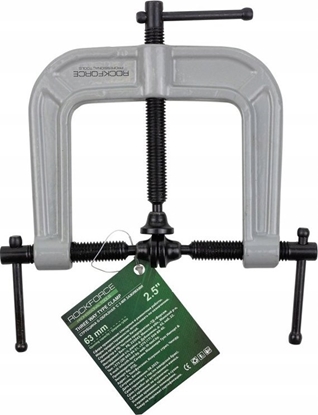 Изображение Rockforce cisk rubowy lusarski "C" trzyrubowy - 2.5"