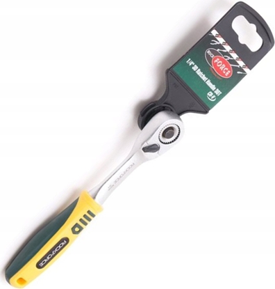 Изображение Rockforce Grzechotka z mechanizmem obrotowym 1/4"