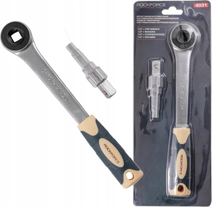 Attēls no Rockforce Klucz grzechotka 1/2" z wewntrznym kwadratem