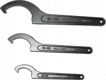 Attēls no Rockforce Klucz hakowy 150-160mm