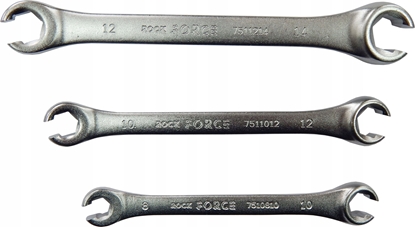 Attēls no Rockforce Klucz oczkowy otwarty 18x19