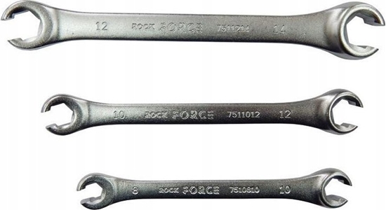 Picture of Rockforce Klucz oczkowy rozcity 11x13mm