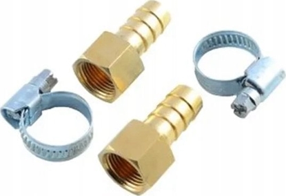 Attēls no Rockforce Króciec pneumatyczny gwint wewntrzny 1/4" "jodeka" 8mm