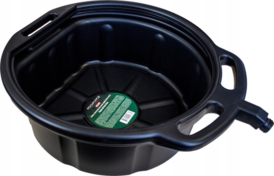 Picture of Rockforce Misa do zlewania oleju plastikowa 16l