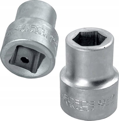 Attēls no Rockforce Nasadka 17mm 3/4" 6-ktna