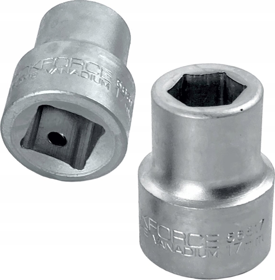 Picture of Rockforce Nasadka 17mm 3/4" 6-ktna