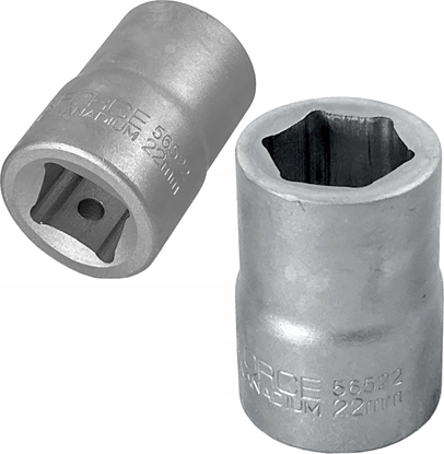 Attēls no Rockforce Nasadka 22mm 3/4" 6-ktna