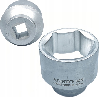 Attēls no Rockforce Nasadka 70mm 1" 6-ktna