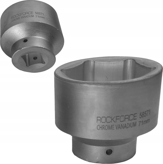 Picture of Rockforce Nasadka 71 mm 1" 6-ktna