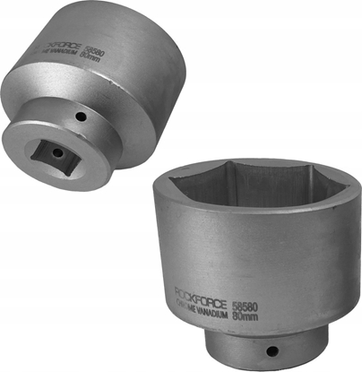 Attēls no Rockforce Nasadka 80mm 1" 6-ktna