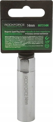 Attēls no Rockforce Nasadka do wiec magnetyczna 14 mm, 3/8"