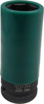 Attēls no Rockforce Nasadka gboka do alufelg z tulej zabezpieczajc 22mm 1/2"