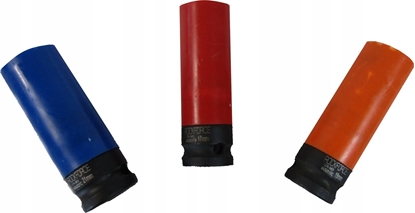 Attēls no Rockforce Nasadka gboka do alufelg z tulej zabezpieczajc 21mm 1/2"