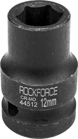 Picture of Rockforce Nasadka udarowa 1/2" 12mm (6-ktna)