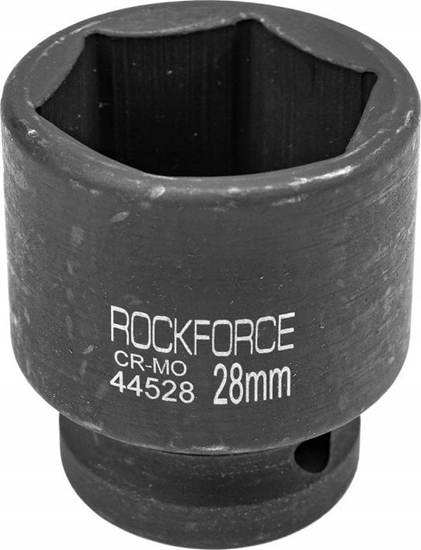 Picture of Rockforce Nasadka udarowa 1/2" 28mm (6-ktna)