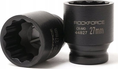 Attēls no Rockforce Nasadka udarowa 27mm 1/2" (12-ktna)