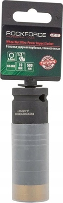 Attēls no Rockforce Nasadka udarowa cienkocienna gboka z oson 19mm 1/2"