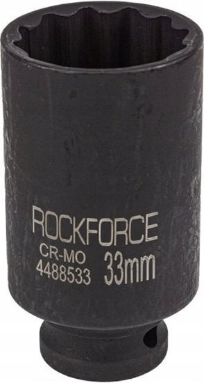 Picture of Rockforce Nasadka udarowa gboka 1/2" 33mm (12-ktna)