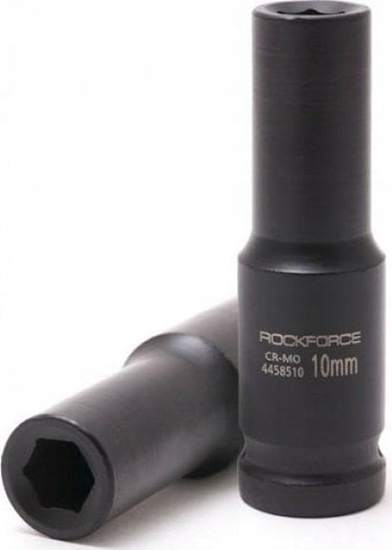 Picture of Rockforce Nasadka udarowa gboka 10mm 6-ktna 1/2"
