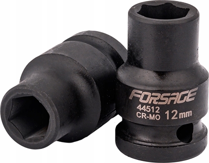 Attēls no Rockforce Nasadka udarowa gboka 12mm 6-ktna 1/2"