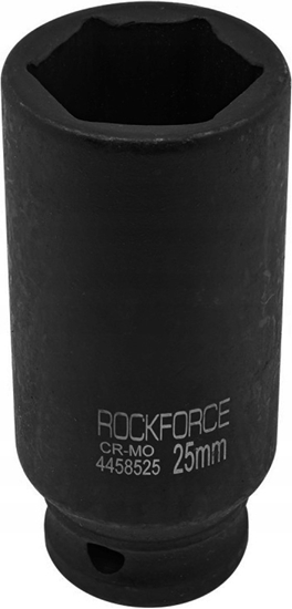 Picture of Rockforce Nasadka udarowa gboka 25mm 6-ktna 1/2"