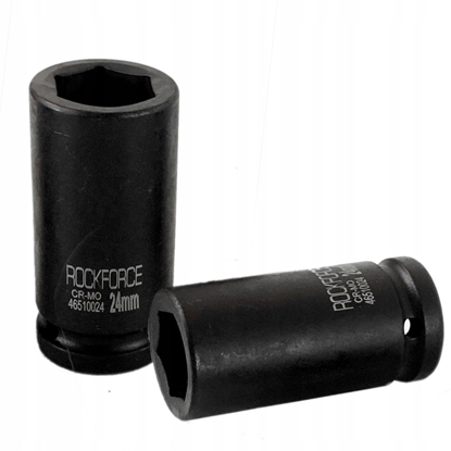 Attēls no Rockforce NASADKA UDAROWA GBOKA 3/4" 24 mm 6-ktna