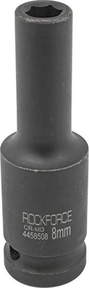 Attēls no Rockforce Nasadka udarowa gboka 8mm 6-ktna 1/2"
