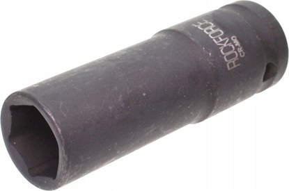 Attēls no Rockforce Nasadka udarowa gboka cienkocienna 1/2" 19mm (6-ktna)