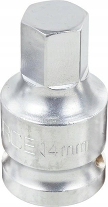 Attēls no Rockforce Nasadka-bit 6-ktny lity 14mm 1/2"