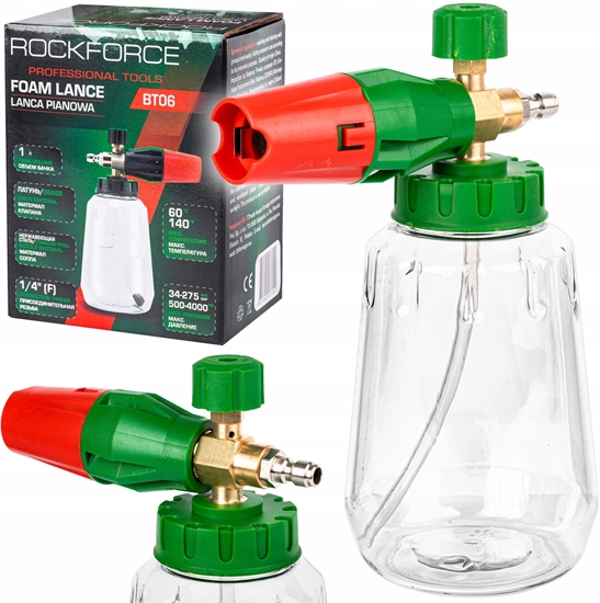 Picture of ROCKFORCE PIANOWNICA DO MYJKI 1L  max.275BAR